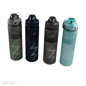 Good selling multicolor portable sports water bottle drinking bottle wholesale