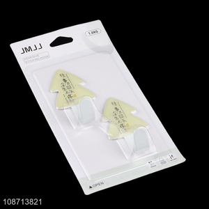 New arrival household 2pcs adhesive sticky hook <em>set</em> for <em>bathroom</em> kitchen