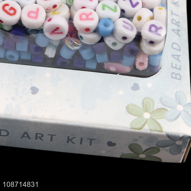 Factory supply children diy bead art kit toys for sale