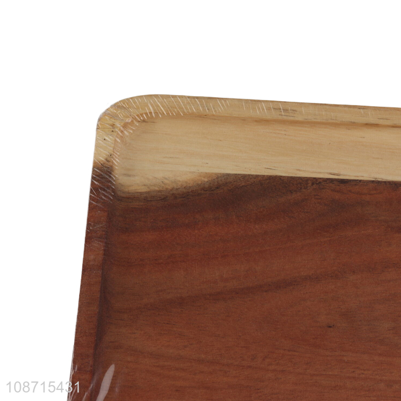 Factory price acacia wood serving tray charcuterie boards cheese board