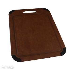 Wholesale wood fiber cutting board eco-friendly kitchen chopping board