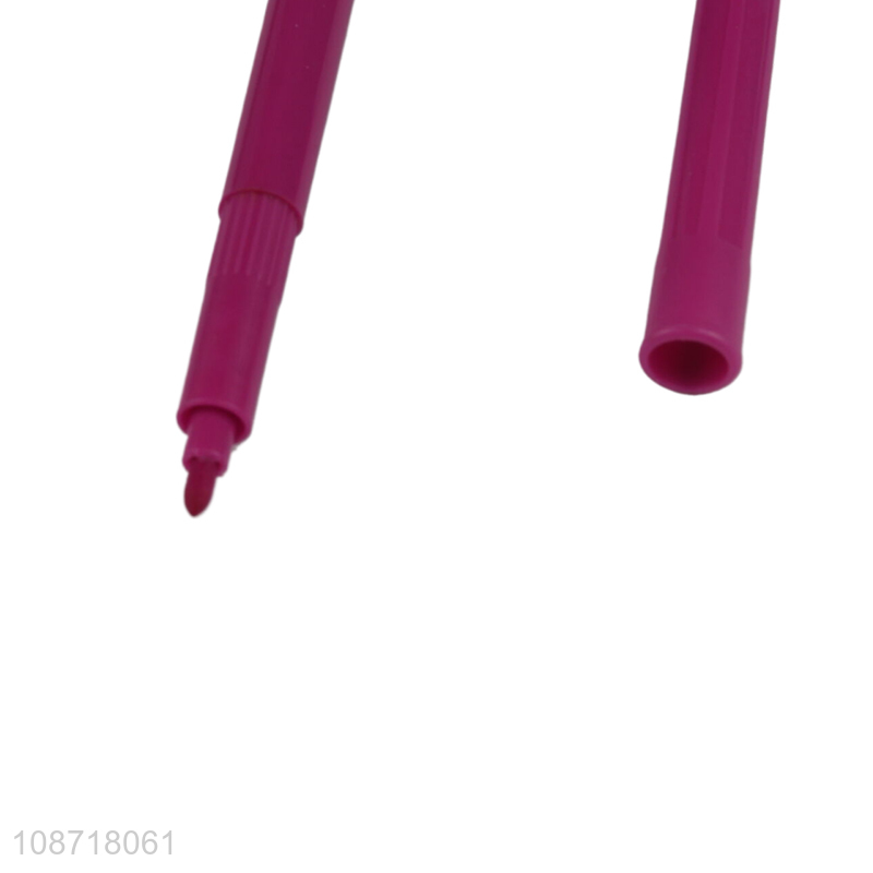 Wholesale 10pcs scented water color pens set school supplies for coloring