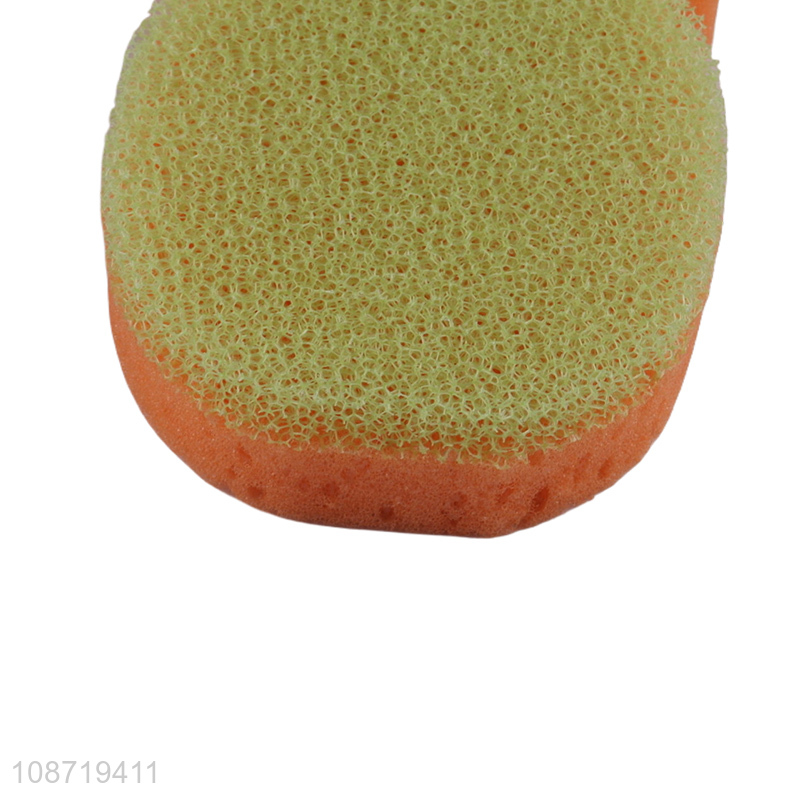 China supplier soft skin cleaning bath shower sponge for sale