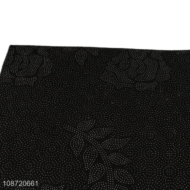 Top selling printed non-slip rectangle door mat floor mat wholesale