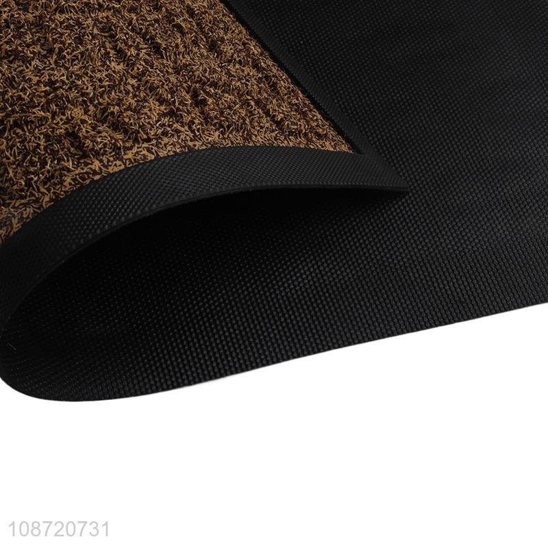 Top products rectangle floor mat anti-slip entrance door mat for sale