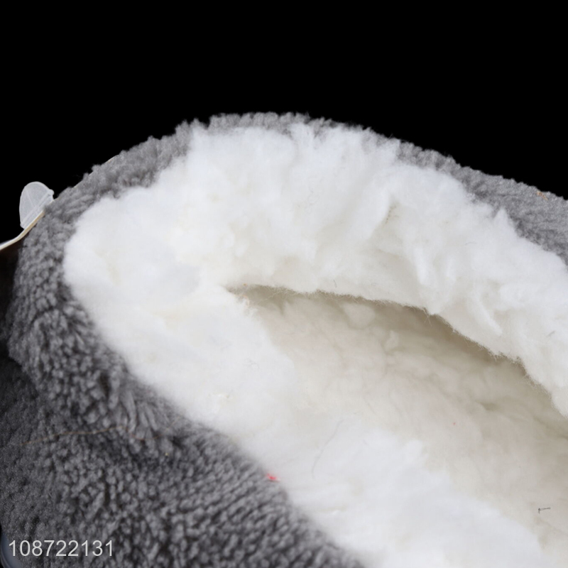New arrival women winter indoor slippers fuzzy house slippers shoes