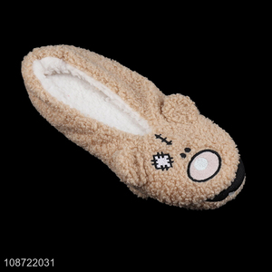 Hot selling cute cartoon indoor floor <em>slippers</em> winter house <em>slippers</em>