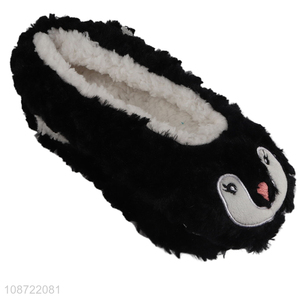 High quality kids winter <em>slippers</em> cartoon penguin plush house <em>slippers</em>