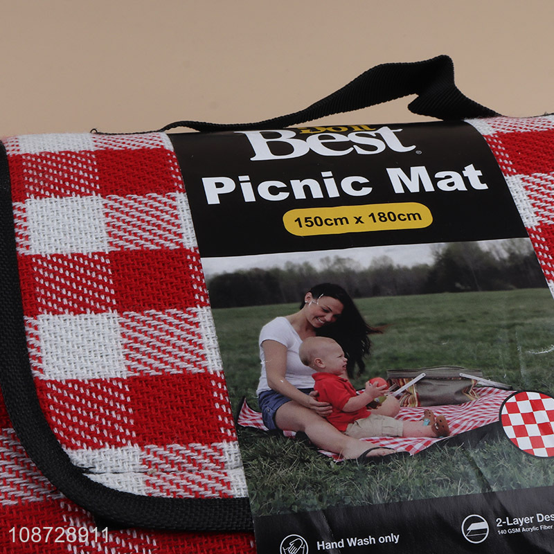 Hot selling outdoor waterproof camping mat picnic mat wholesale