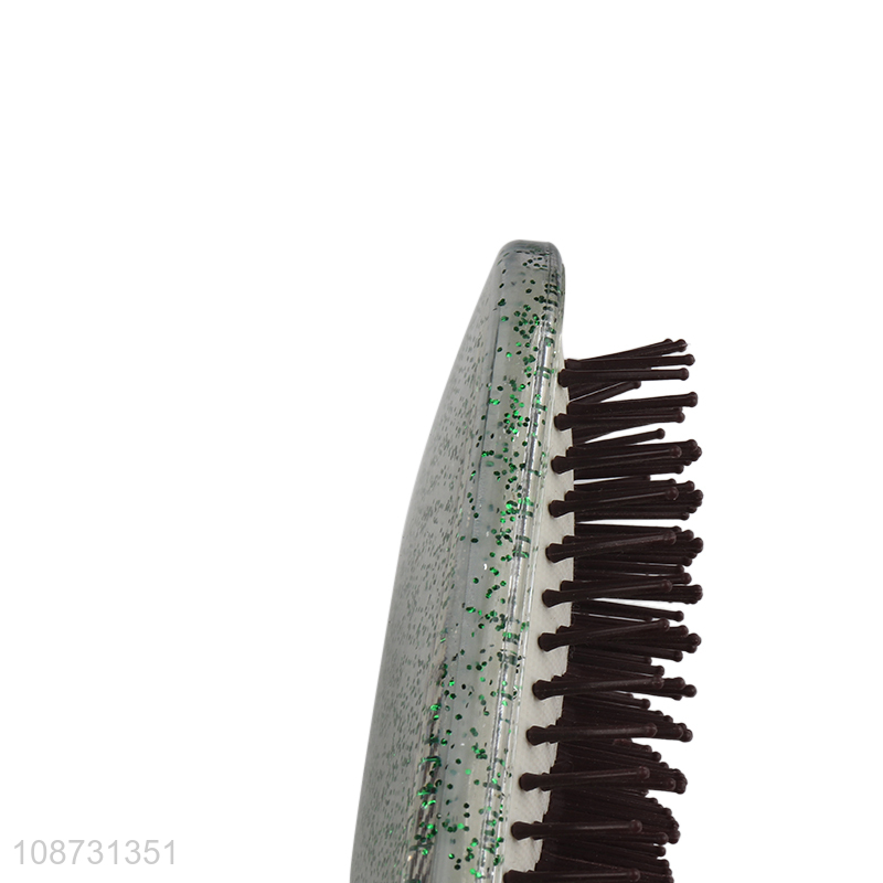 Wholesale wet and dry use air cushion comb plastic massage hair brush