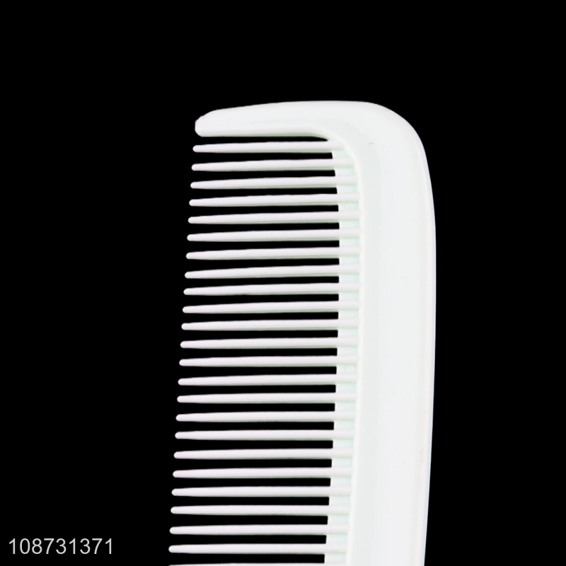 New product cute plastic comb anti-static detangling hairbrush for women