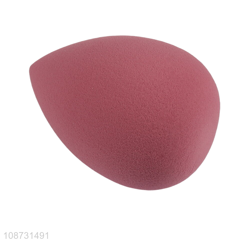 Wholesale non-latex beauty blender makeup sponge set for liquid foundation