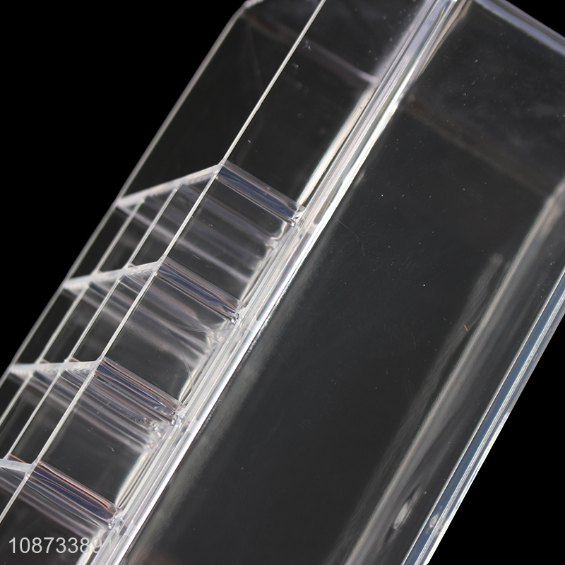 Popular products transparent desktop cosmetic makeup storage box for sale