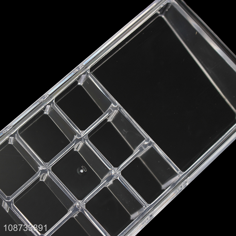 Popular products transparent desktop cosmetic makeup storage box for sale