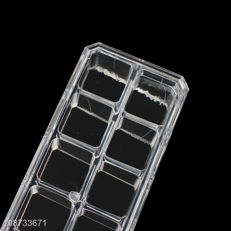 China products transparent makeup cosmetic holder lipstick storage box
