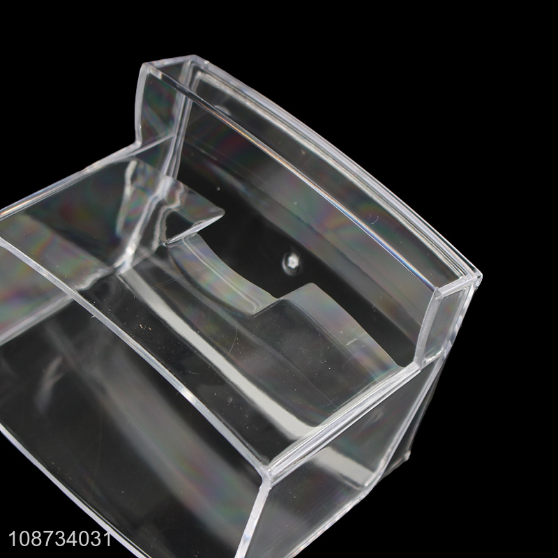 Top selling transparent cotton swab box cotton bud case wholesale