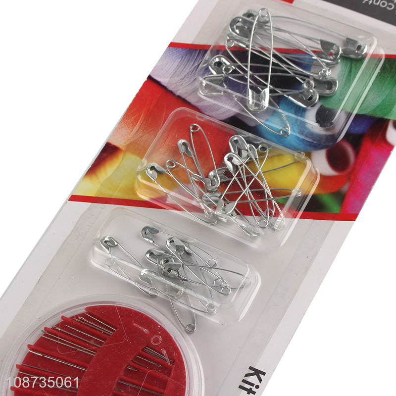Good quality hand sewing needles and safe pins set sewing supplies