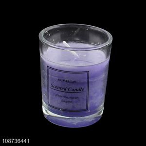 Good selling home decoration scented candle aromatic candle wholesale