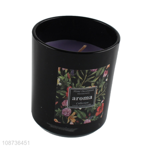 Factory supply home decoration scented candle aromatic candle for sale