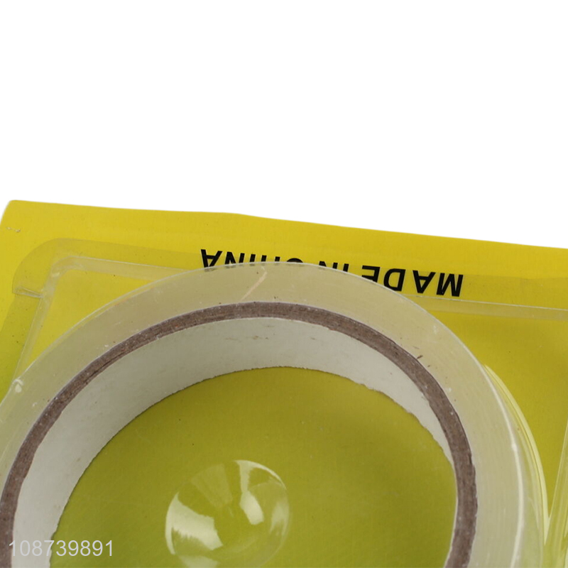 New arrival office adhesive tape transparent tape for school office