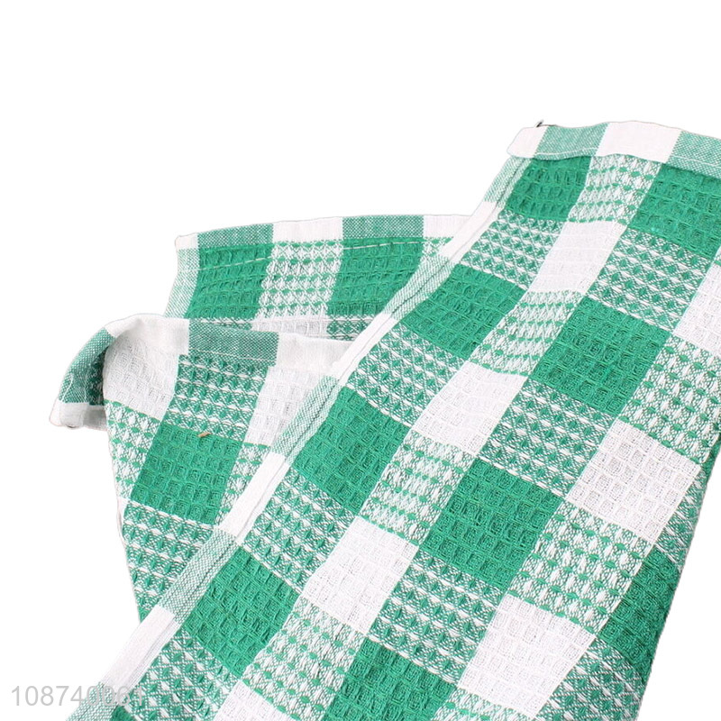 Good selling household cleaning tool cotton cleaning towel cleaning cloth