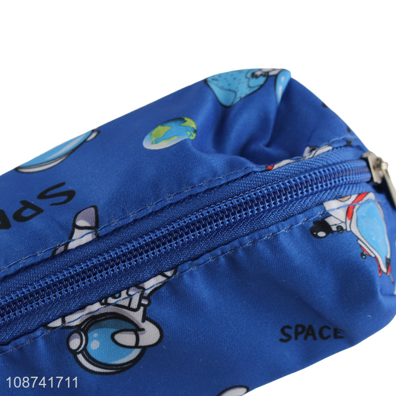 Latest products cartoon students stationery storage pencil bag for sale