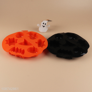 Factory supply halloween series silicone cake mould baking tool for sale