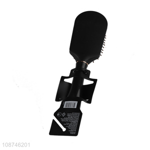 Top selling anti-static black hair comb massage hair brush wholesale