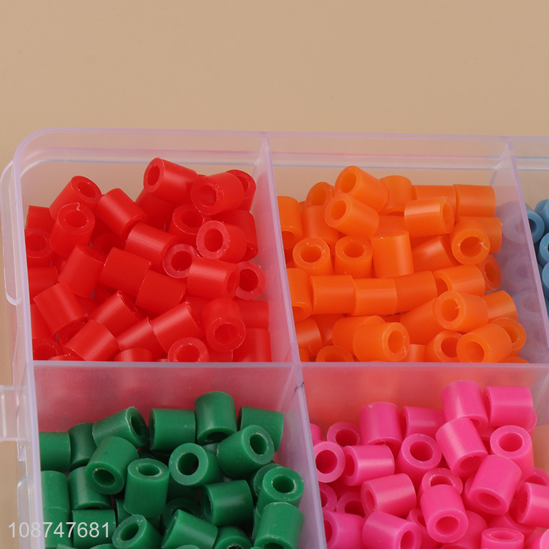 Hot items colorful kids jewelry making diy beads kit toys for sale