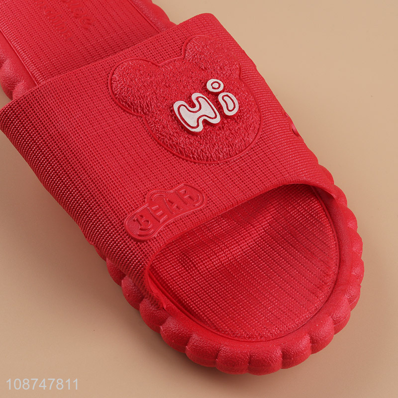 Hot products anti-slip summer indoor home slippers floor slippers