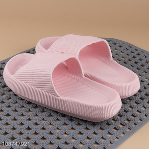 Good quality pink soft sole non-slip home <em>slippers</em> bath <em>slippers</em> for women
