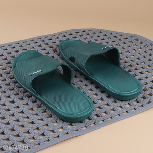 Latest products summer breathable home indoor <em>slippers</em> floor <em>slippers</em> for sale