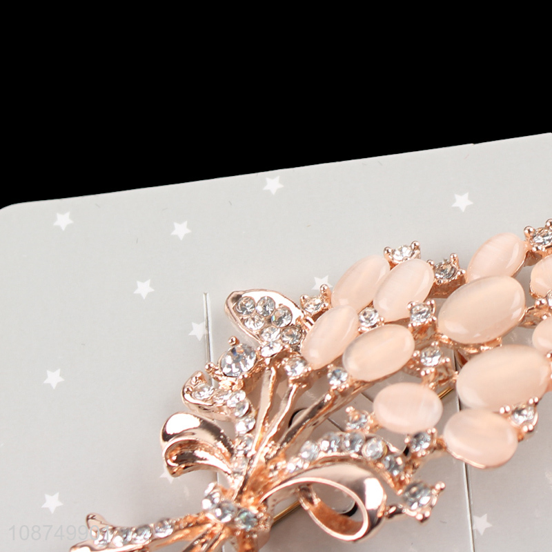 China imports bouquet brooch pin women brooch pin fashion jewelry