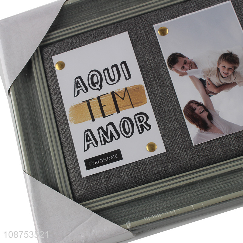 Best selling rectangle wedding baby hanging photo frame wholesale