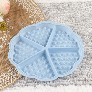 Factory supply silicone cake moulds