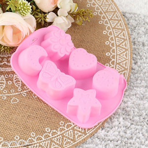 Factory supply silicone cake moulds