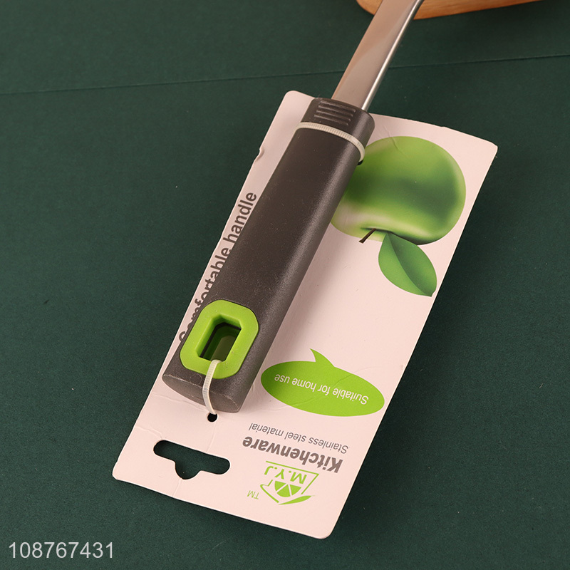 Bottom price kitchen skimmer spoon