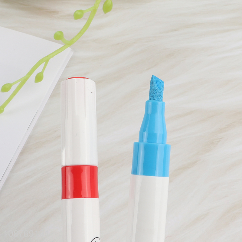 Online wholesale 12-color dual tip acrylic paint markers set