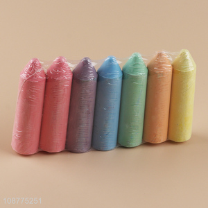 Yiwu market multicolor chalk set