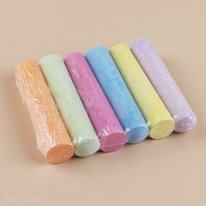 Top sale 6pcs non-toxic chalk set