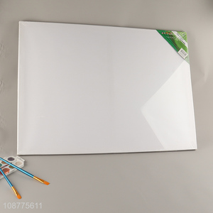 Hot selling blank canvas boards for acrylic oil <em>painting</em>