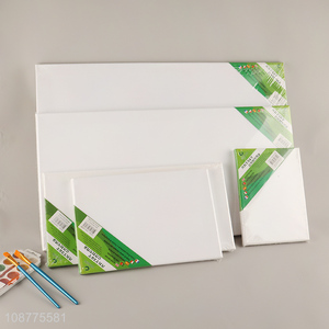 Good quality blank canvas boards for acrylic oil <em>painting</em>