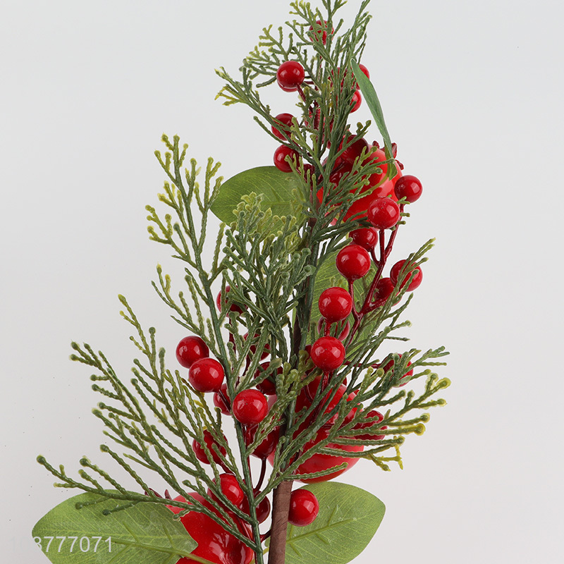 Good quality christmas pine needles for decoration