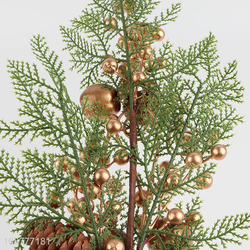 Hot products christmas pine needles for sale