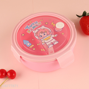 Online wholesale plastic lunch box with spoon & fork