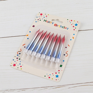 Hot selling birthday candle set for birthday party