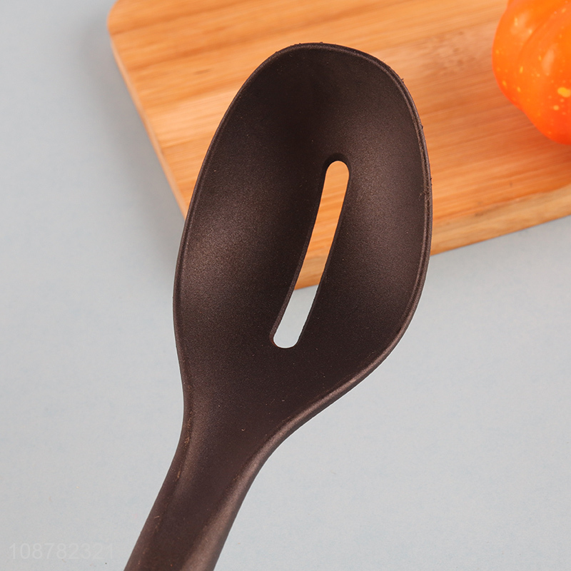 Factory direct sale nylon slotted spoon for kitchen utensils