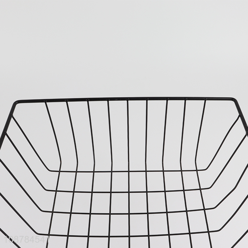 Online wholesale under shelf metal wire basket storage rack