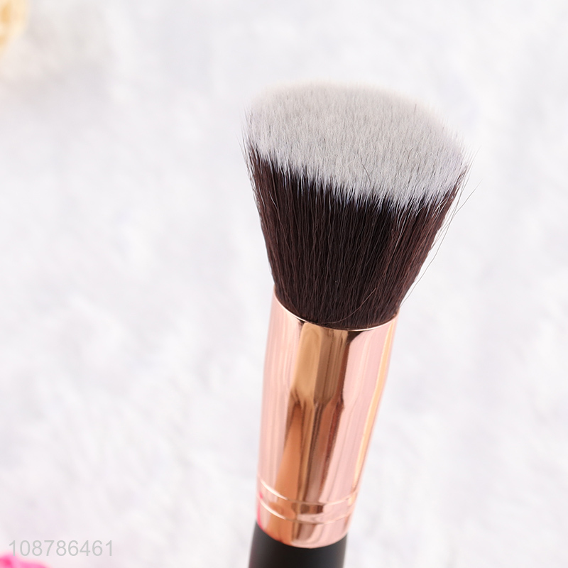 China imports nylon bristle loose powder brush makeup brush