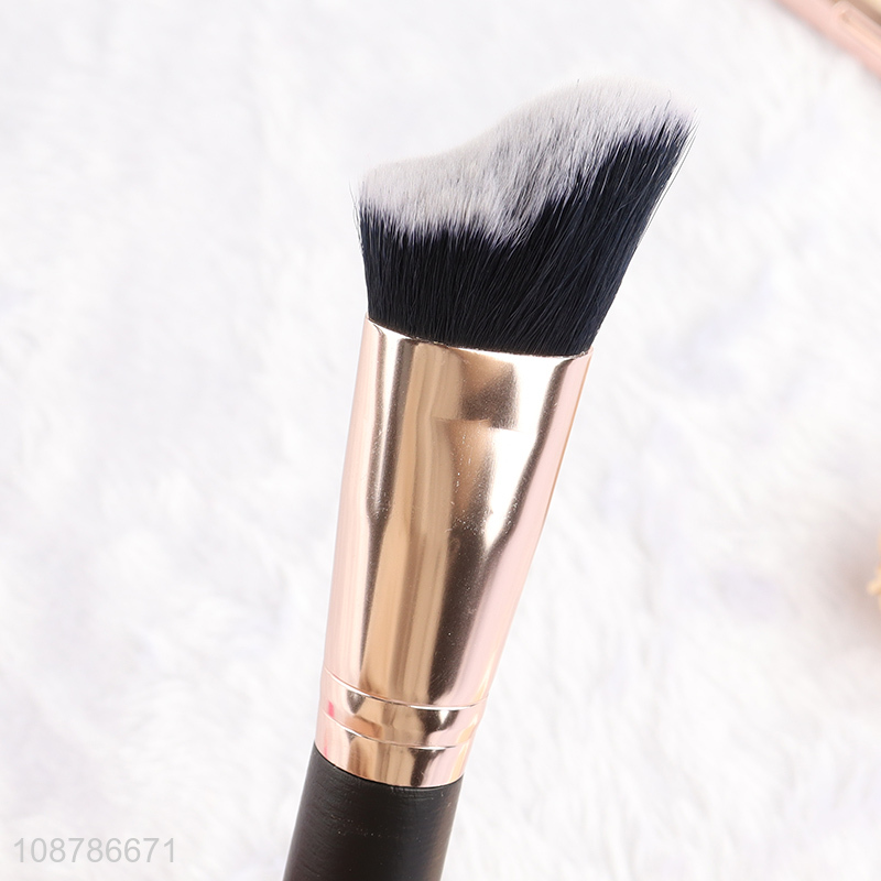 Online wholesale nylon bristle makeup brush for contour
